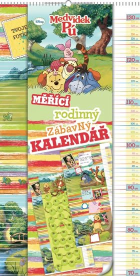 neuveden: Kalendář - W. Disney Medvídek Pú - měřící kalendář - nedatovaný neuveden: Kalendář - W. Disney Medvídek Pú - měřící kalendář - nedatovaný