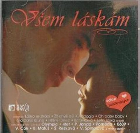 neuveden: CD Všem láskám