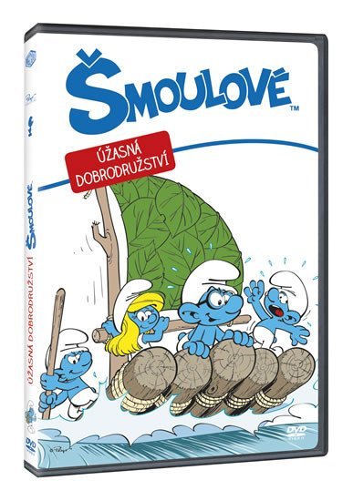 neuveden: Šmoulové: Úžasná dobrodružství DVD