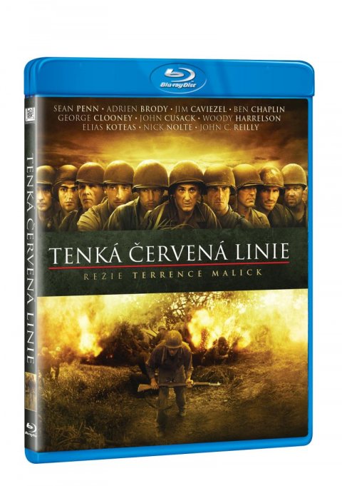 neuveden: Tenká červená linie Blu-ray