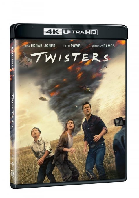 neuveden: Twisters BD (UHD)