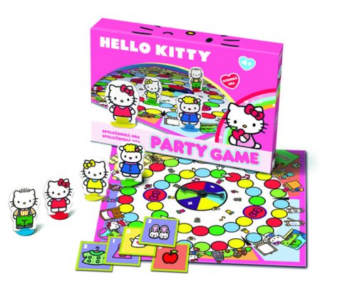 neuveden: Společenská hra - Hello Kitty