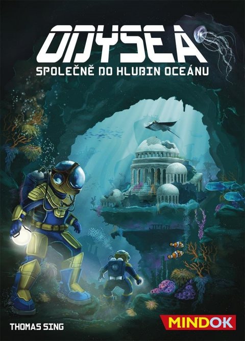 Sing Thomas: Odysea: Společně do hlubin oceánu