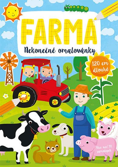 neuveden: Farma - Nekonečné omalovánky