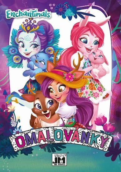 neuveden: Enchantimals - Omalovánky A5+