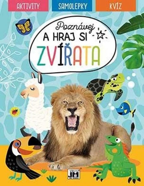 neuveden: Poznávej a hraj si Zvířata - Aktivity, samolepky, kvíz neuveden: Poznávej a hraj si Zvířata - Aktivity, samolepky, kvíz