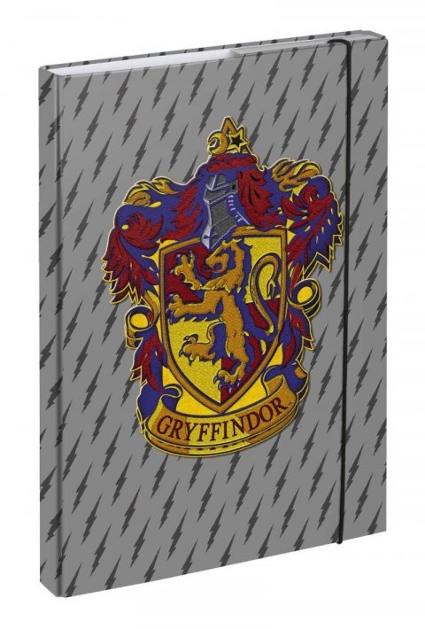 neuveden: BAAGL Harry Potter Desky na školní sešity A4 - Nebelvír Erb neuveden: BAAGL Harry Potter Desky na školní sešity A4 - Nebelvír Erb