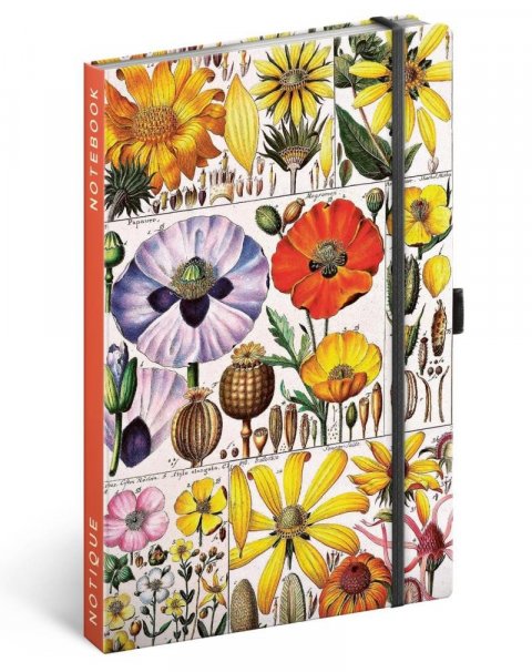 Winterová Kateřina: Notes Herbář Kateřiny Winterové, tečkovaný, 13 × 21 cm Winterová Kateřina: Notes Herbář Kateřiny Winterové, tečkovaný, 13 × 21 cm