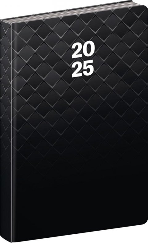 neuveden: Diář 2025: Cambio - černý, denní, 13 × 18 cm neuveden: Diář 2025: Cambio - černý, denní, 13 × 18 cm