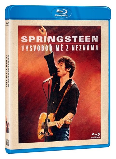 -: Springsteen: Vysvoboď mě z neznáma BD