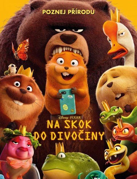 : Na skok do divočiny DVD