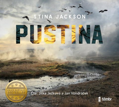 Jackson Stina: Pustina - audioknihovna