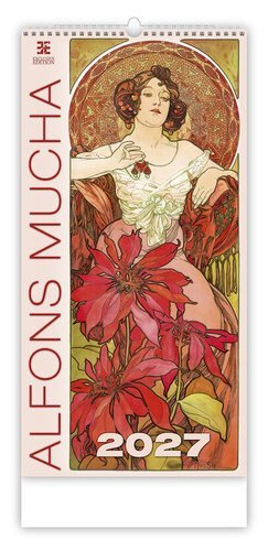 : Kalendář nástěnný 2027 - Alfons Mucha