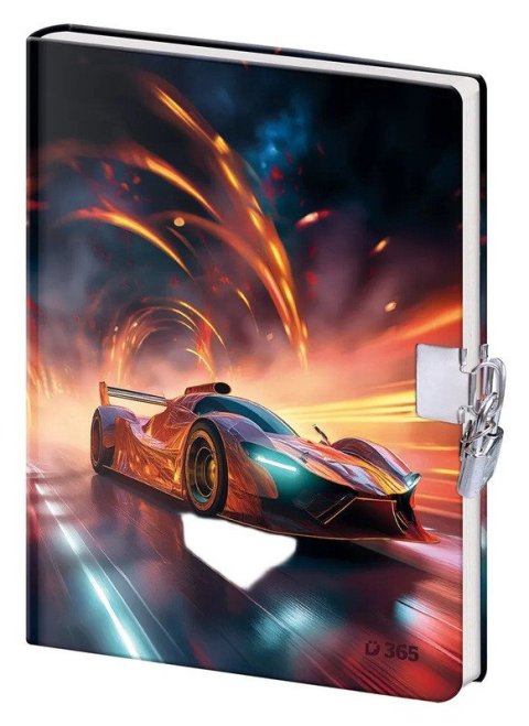 : Památník se zámkem Sports Car