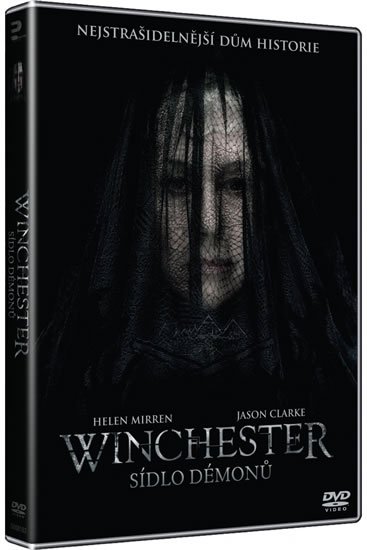neuveden: Winchester: Sídlo démonů DVD