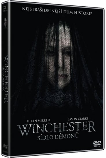 neuveden: Winchester: Sídlo démonů DVD neuveden: Winchester: Sídlo démonů DVD