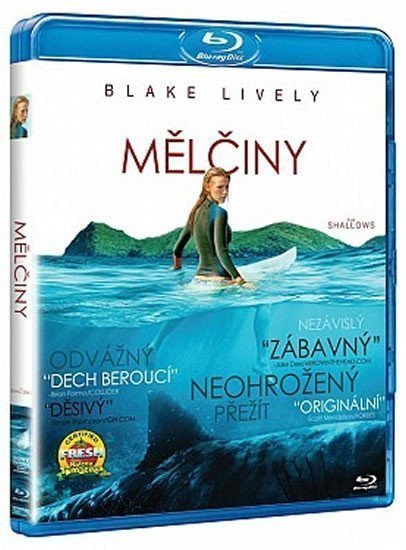 neuveden: Mělčiny - Blu-ray