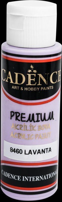 neuveden: Akrylová barva Cadence Premium - levandulová / 70 ml