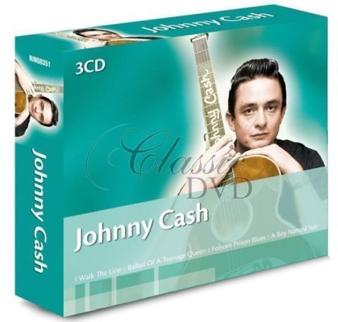 Cash Johnny: Johnny Cash 3CD