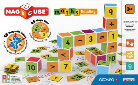 neuveden: Magicube Maths building 61 dílků