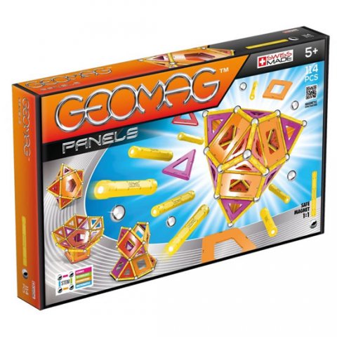 neuveden: Geomag Panels 114 dílků