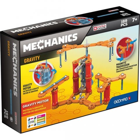 neuveden: Geomag Mechanics Gravity 169 dílků