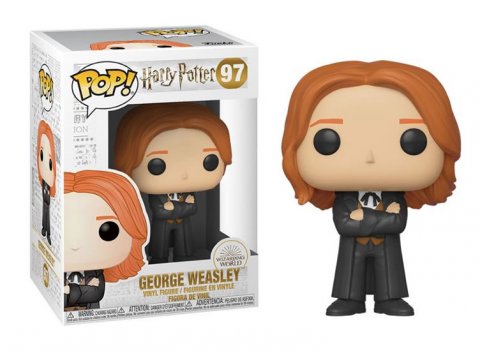 neuveden: Funko POP Movies: Harry Potter S8 - George Weasley (Yule)