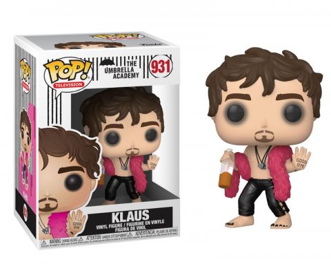 neuveden: Funko POP TV: Umbrella Academy - Klaus Hargreeves