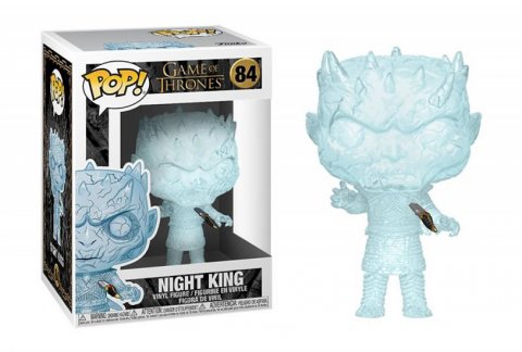 neuveden: Funko POP TV: Game of Thrones - Crystal Night King w/Dagger in Chest