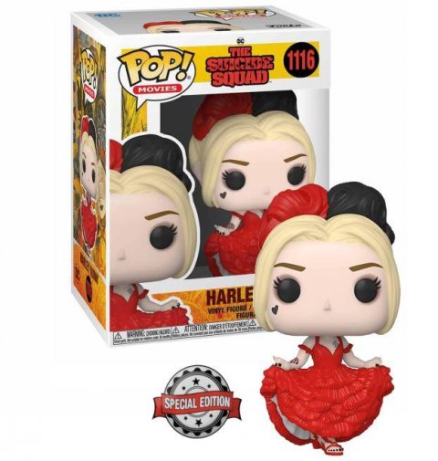 neuveden: Funko POP Movies: The Suicide Squad - Harley Quinn (Dress)