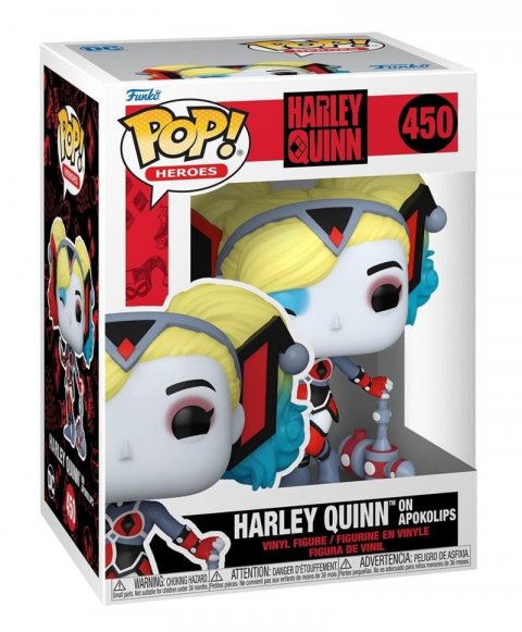 neuveden: Funko POP Heroes: DC - Harley Quinn (Opokolips)