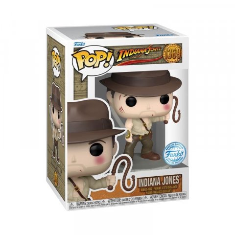neuveden: Funko POP Movies: Indiana Jones 2- Indiana Jones w/Whip (exclusive special 