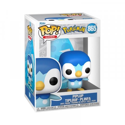 neuveden: Funko POP Games: Pokemon S10 - Piplup (EMEA)