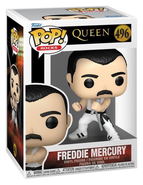 : Funko POP Rocks: Queen - Freddie Mercury #496