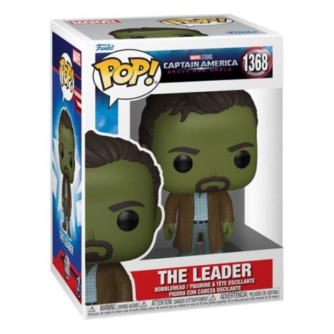 neuveden: Funko POP Marvel: Captain America: Brave New World - The Leader #1368 neuveden: Funko POP Marvel: Captain America: Brave New World - The Leader #1368