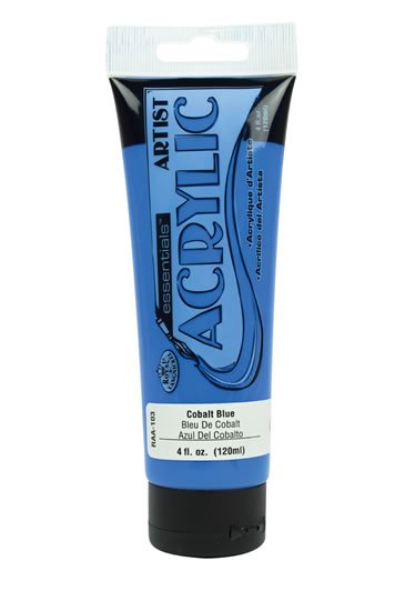 neuveden: Royal & Langnickel Akrylová barva 120ml COBALT BLUE neuveden: Royal & Langnickel Akrylová barva 120ml COBALT BLUE