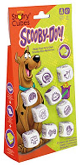 O´Connor Rorry: Rory´s Story Cubes: Scooby Doo/Příběhy z kostek O´Connor Rorry: Rory´s Story Cubes: Scooby Doo/Příběhy z kostek