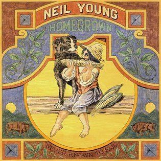 Young Neil: Neil Young: Homegrown - LP