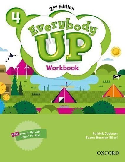 Jackson Patrick: Everybody Up 4 Workbook (2nd)