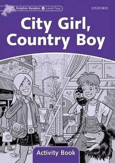 Wright Craig: Dolphin Readers 4 City Girl, Country Boy Activity Book