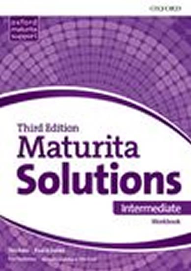 Falla Tim: Maturita Solutions Intermediate Workbook 3rd (CZEch Edition)