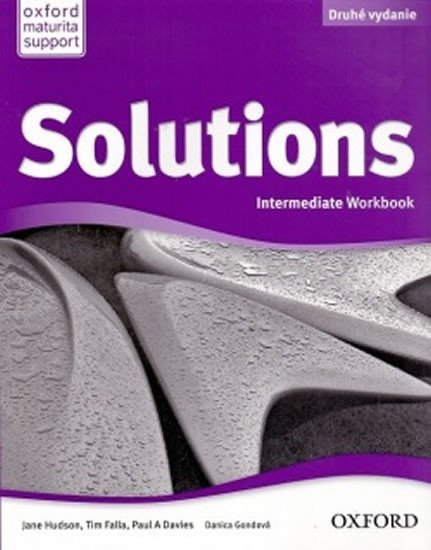 : Solutions Intermediate Workbook + CD SK Edition (2019 Edition), 2nd