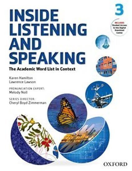 Hamilton Karen: Inside Listening and Speaking 3 Student´s Book Pack