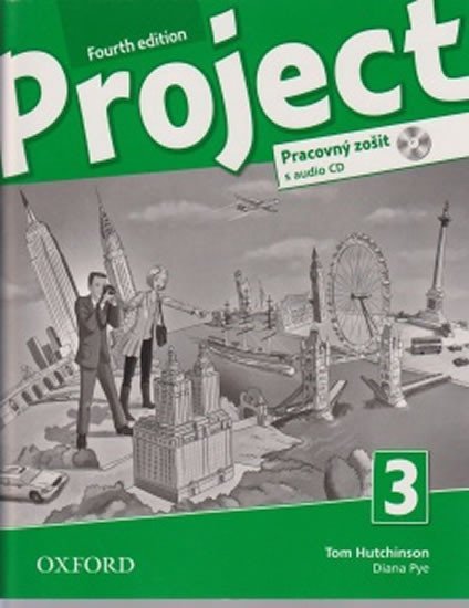 : Project 3 Pracovný zošit s online kódom, 4th (SK verze)