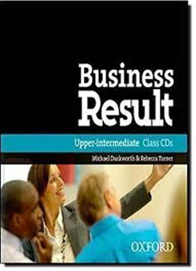 Duckworth Michael: Business Result Upper Intermediate Class Audio CDs /2/