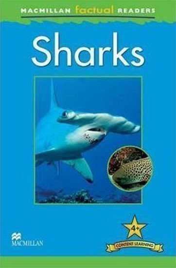 Ganeriová Anita: Macmillan Factual Readers 4+ Sharks