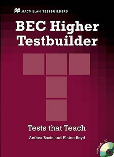 kolektiv autorů: BEC Testbuilder: Higher book & A-CD