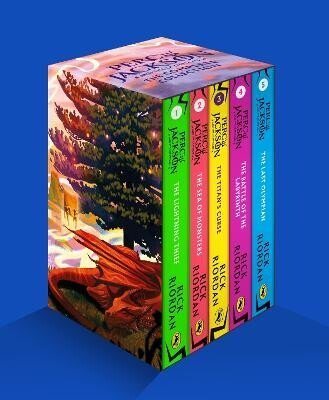 Riordan Rick: Percy Jackson and the Olympians Boxset