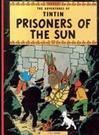 neuveden: TINTIN (14) Prisoners of Sun