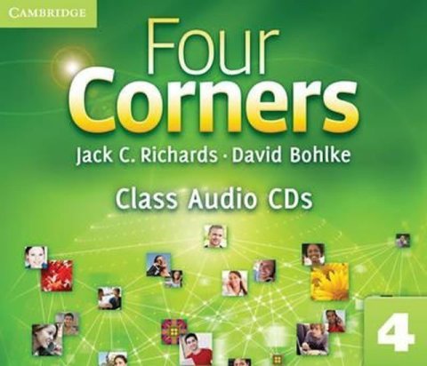 Richards Jack C.: Four Corners 4: Class Audio CDs